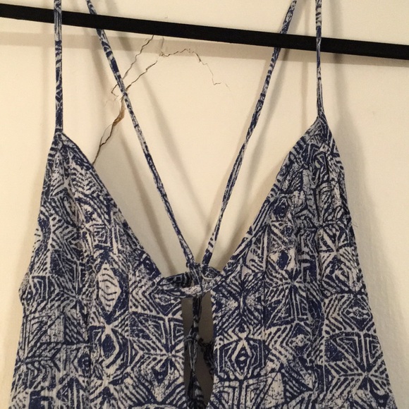 💙🤍Forever 21 Maxi Dress (S) Like New 🤍💙 - Picture 3 of 10